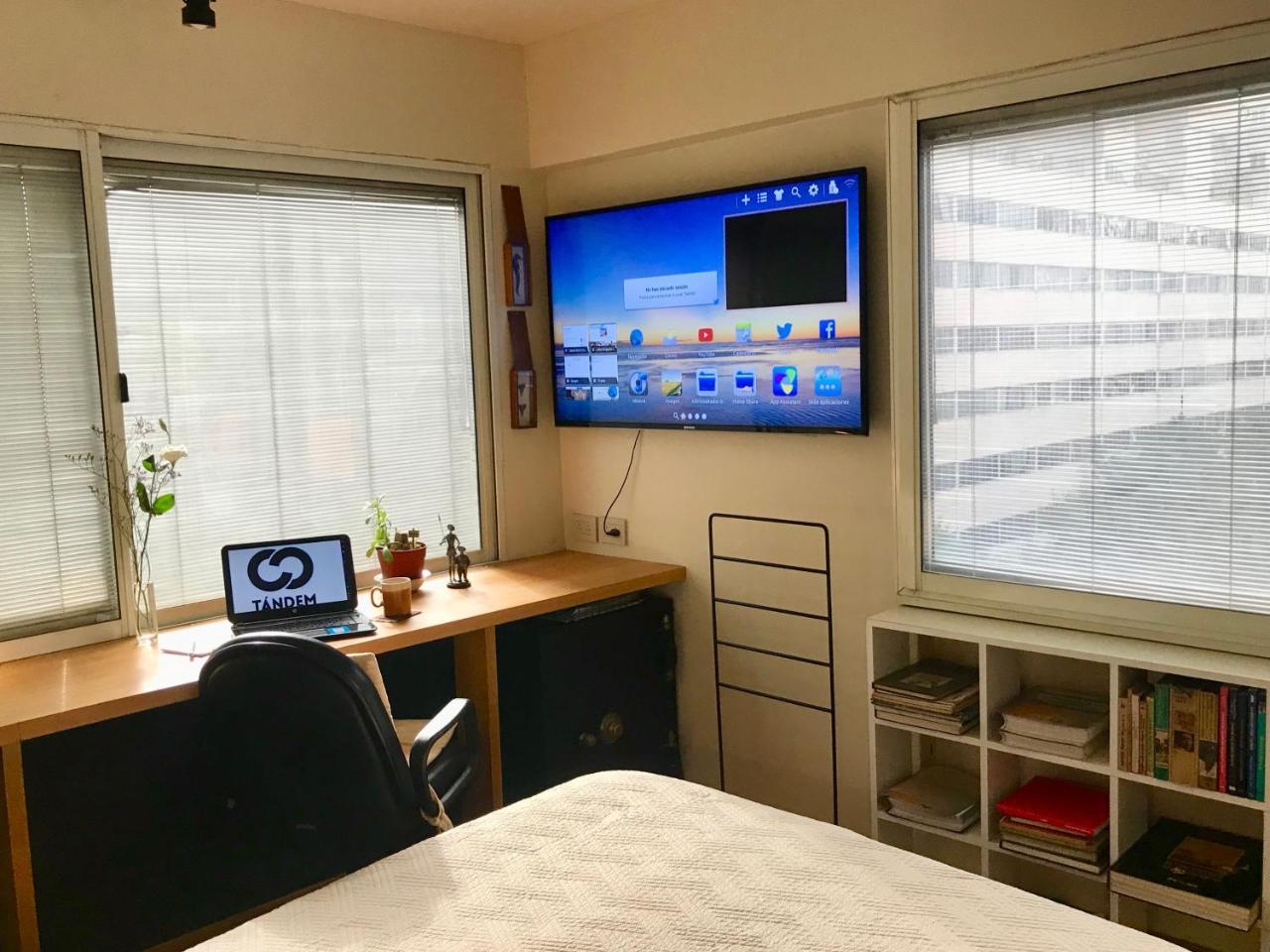 Apartamento Av Corrientes con estacionamiento Ciudad Autónoma de Ciudad Autónoma de Buenos Aires Exterior foto