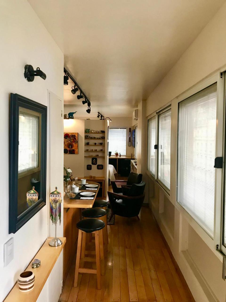 Apartamento Av Corrientes con estacionamiento Ciudad Autónoma de Ciudad Autónoma de Buenos Aires Exterior foto