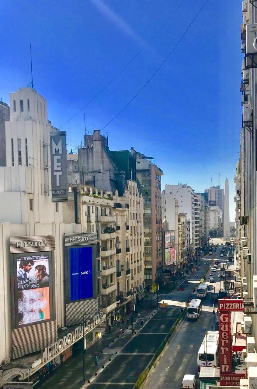 Apartamento Av Corrientes con estacionamiento Ciudad Autónoma de Ciudad Autónoma de Buenos Aires Exterior foto