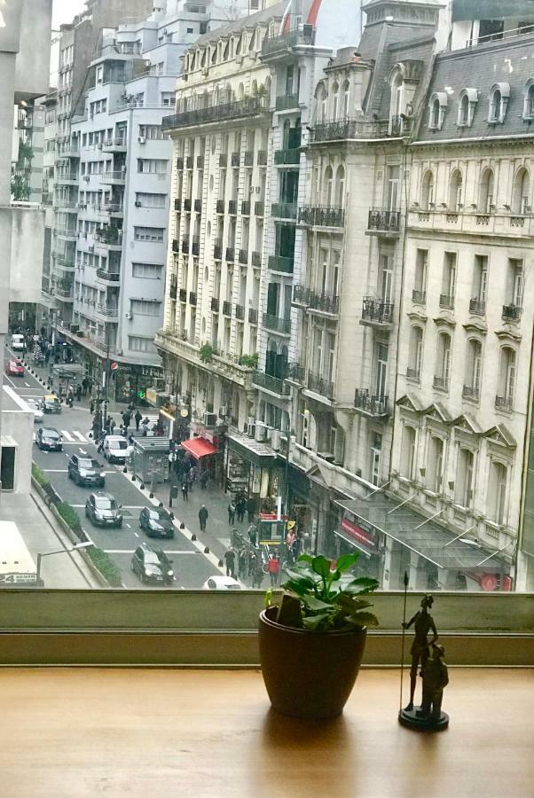 Apartamento Av Corrientes con estacionamiento Ciudad Autónoma de Ciudad Autónoma de Buenos Aires Exterior foto